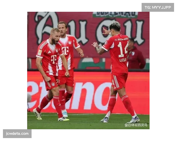 拜仁vs法兰克福前瞻：凯恩冲击莱万单赛季41球纪录，法兰克福客场防线堪忧